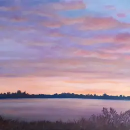 Exposition des peintures de Martine Raveau