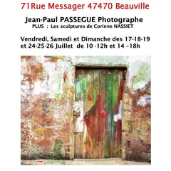 Exposition des photographies de Jean-Paul PASSEGUE