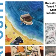 Exposition des résidentes du LED