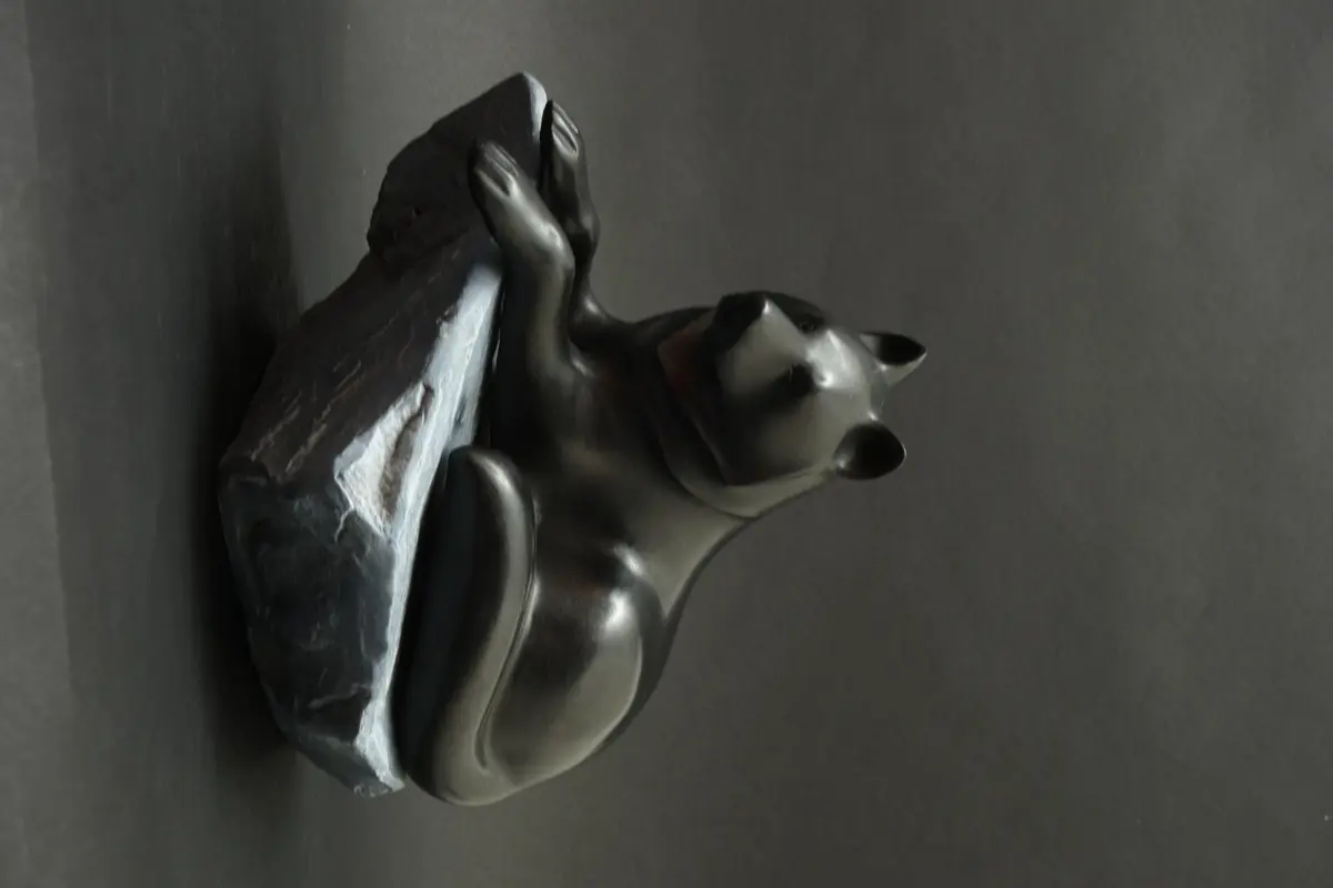 Exposition des sculptures de Christian Delacoux