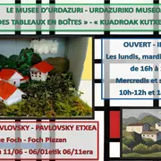Exposition « Des tableaux en boîte »