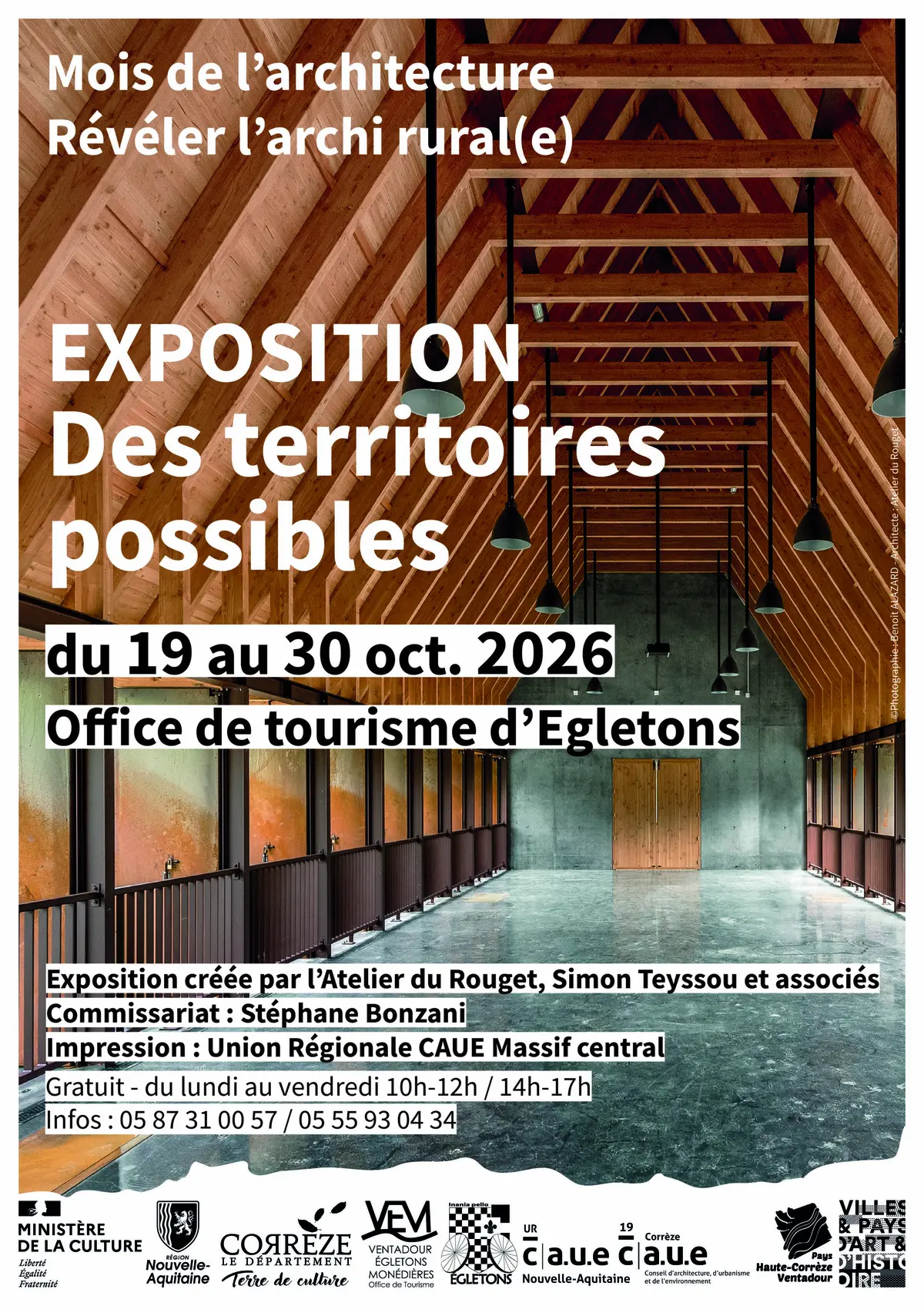 Exposition - Des territoires possibles