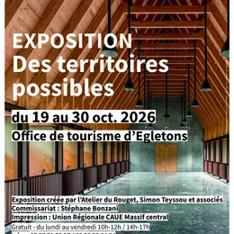 Exposition - Des territoires possibles