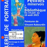 Exposition Des Toiles De Vincent Rabourdin