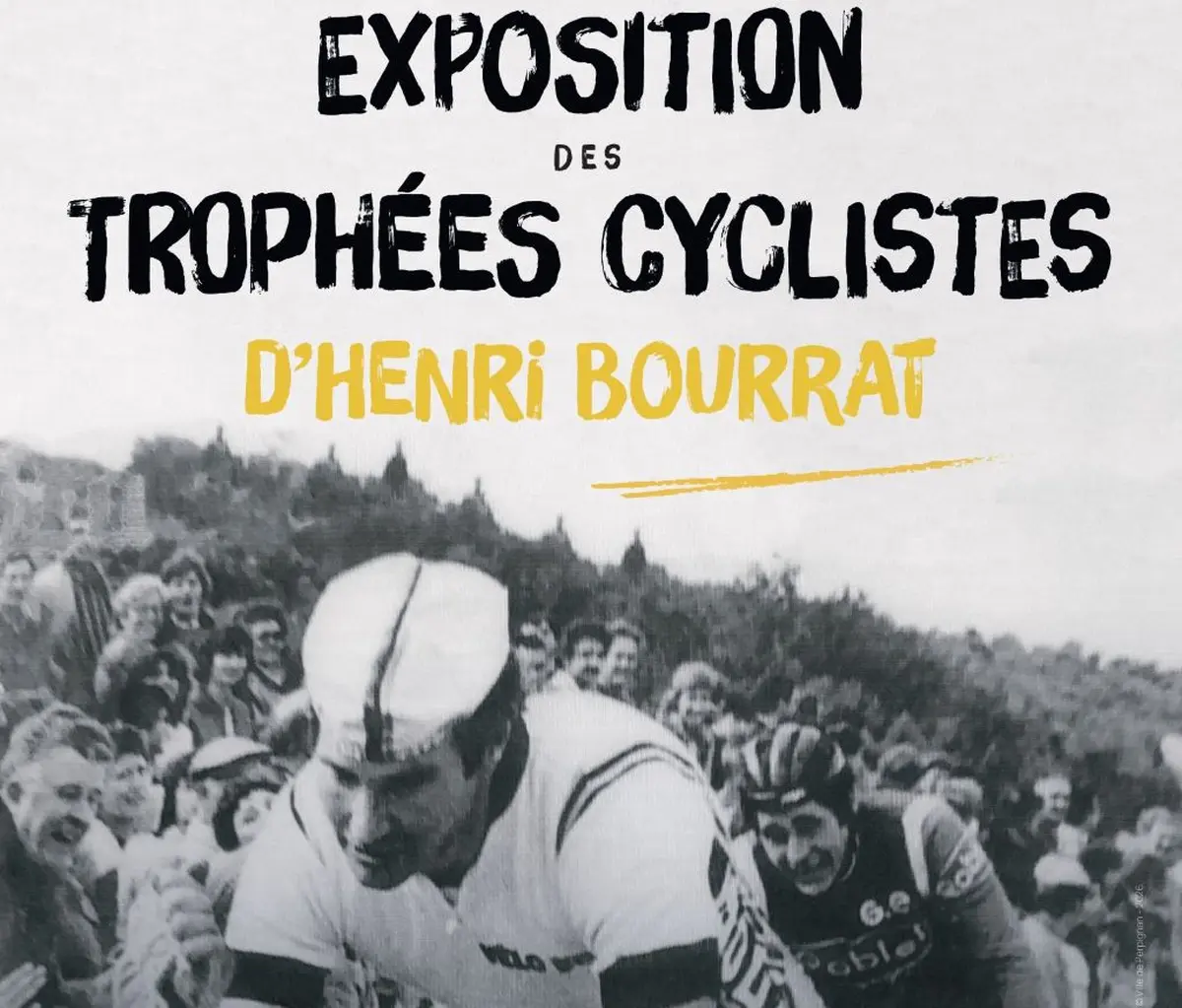 Exposition Des Trophées Cyclistes D'Henri Bourrat