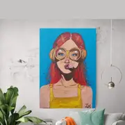 Exposition Des œuvres De Laetitia Mauc