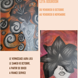 Exposition des œuvres de Leya Gourdon