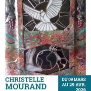 Exposition des vitraux de Christelle MOURAND