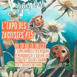 Exposition des ZACtistes à la Grange Vigarié à Laissac