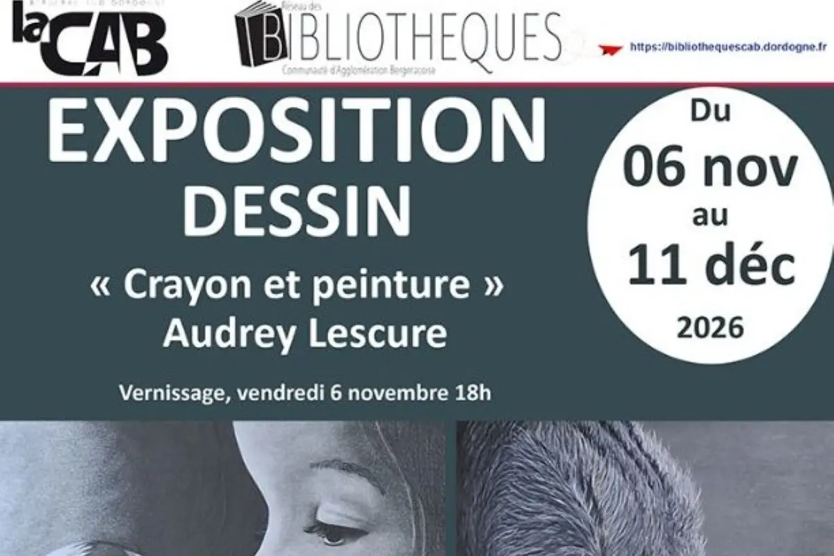 Exposition dessin | Crayon & peinture