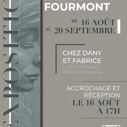 Exposition Dessin de portraits par Rémy Fourmont