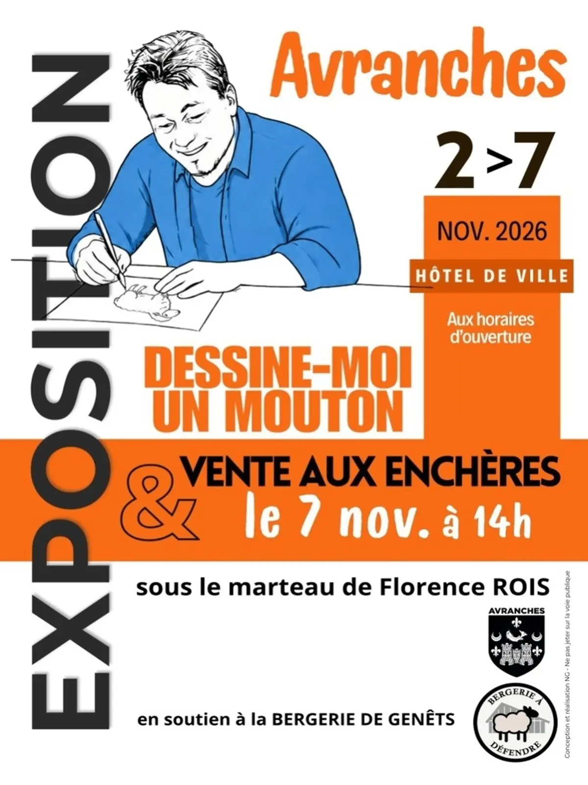 Exposition Dessine moi un mouton