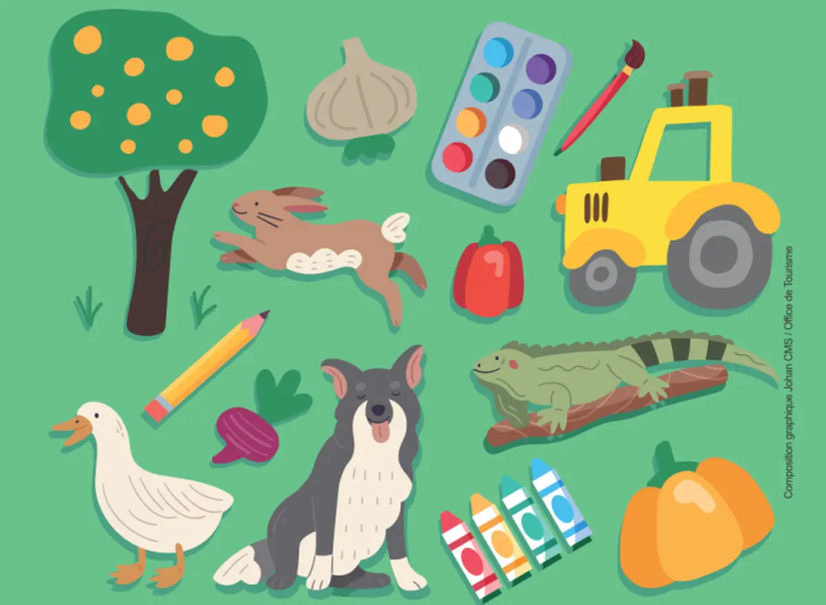 Exposition Dessins Des écoles De Langogne