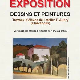 Exposition : Dessins et peintures