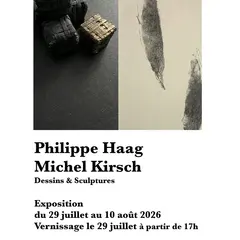 Exposition : Dessins et sculptures