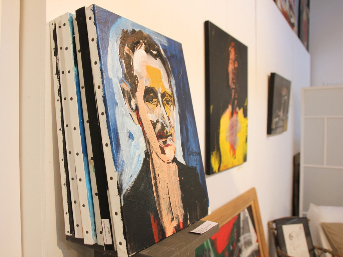 Exposition - Deux frères