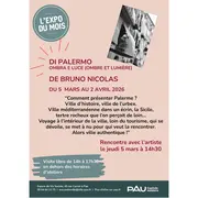 Exposition: Di Palermo, ombra e luce - Bruno Nicolas