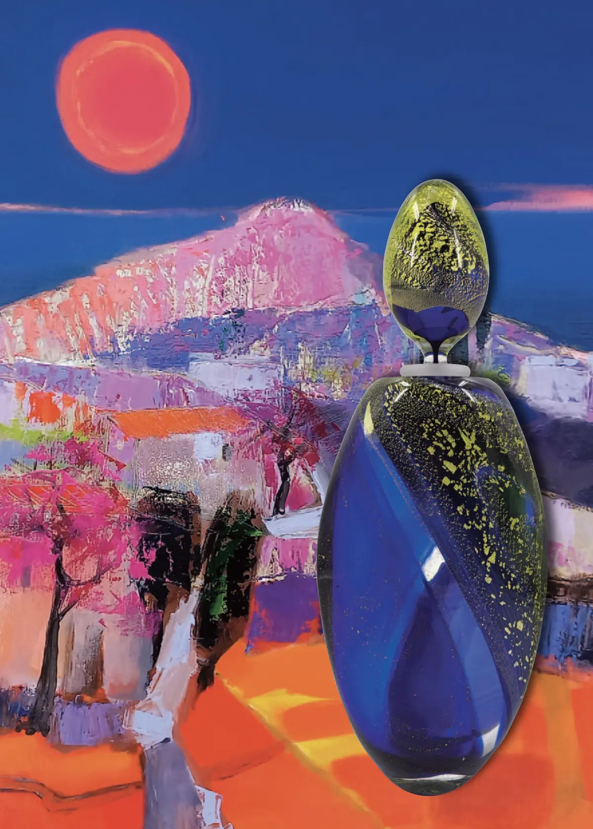 Exposition dialogues de couleurs -de Jean-Louis Carricondo et Olivier Mallemouche