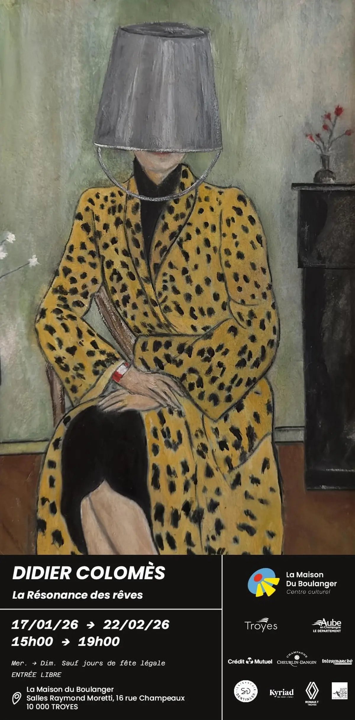 Exposition - Didier Colomès, La Résonance des rêves