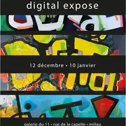 Exposition  Digital - Galerie du 11 rue de la Capelle