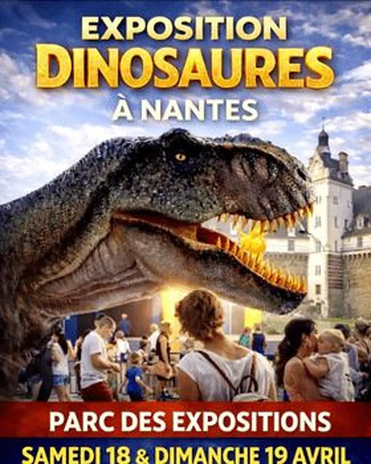 Exposition Dinosaures