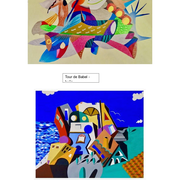 Exposition | Dominique FRAMPIER - Peinture