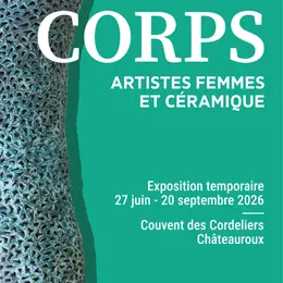 Exposition : Donner corps. Artistes femmes et céramique