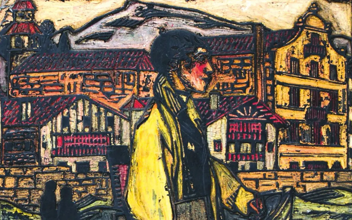Exposition dossier Le Fond de Bain au Musée Basque