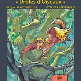 Exposition Drôles d'oiseaux