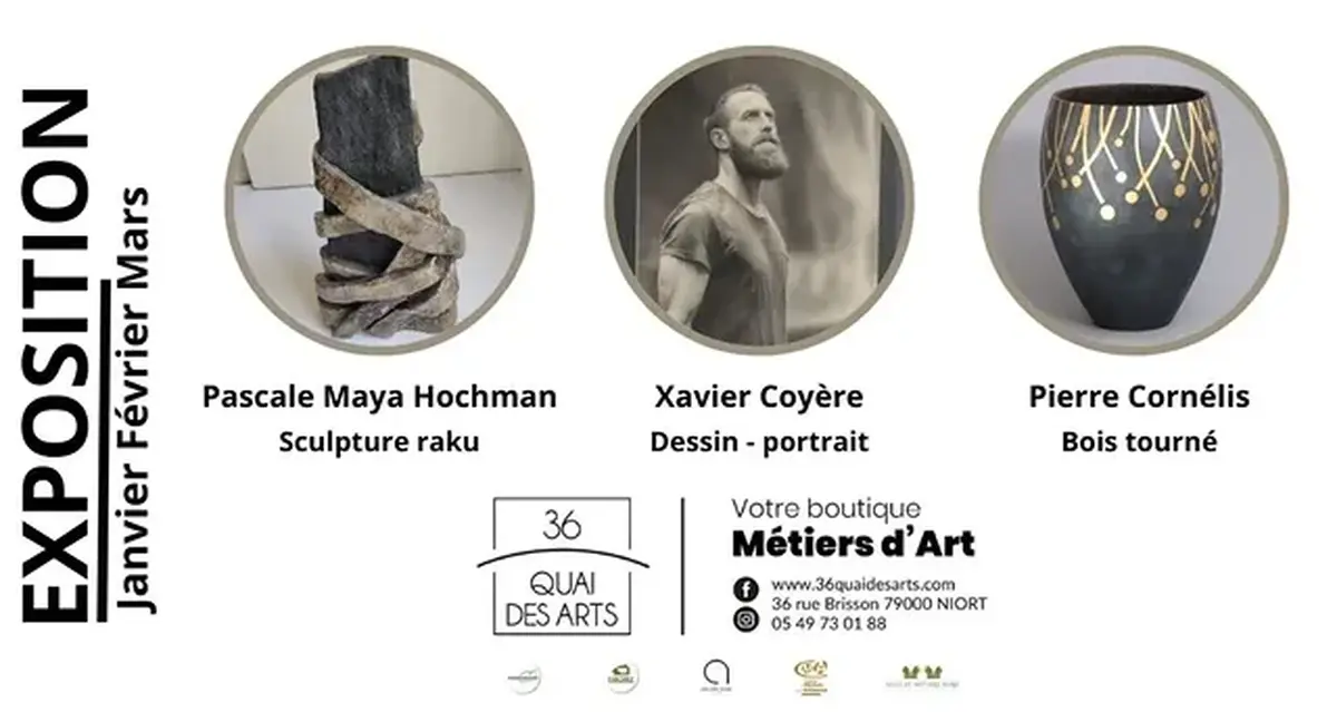 Exposition du 36 Quai des Arts, à Niort