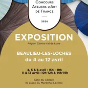 Exposition du Concours Régional des Ateliers d’Art de France