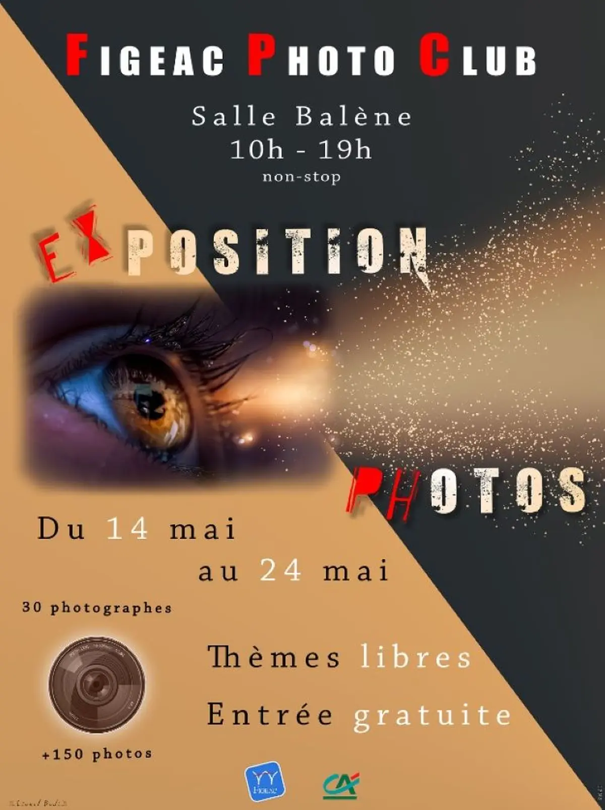 Exposition du Figeac Photo Club