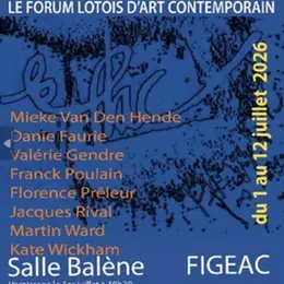 Exposition du Forum lotois d'art contemporain
