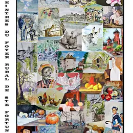 Exposition du Foyer Rural de Sainte Fortunade