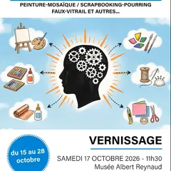 Exposition du Groupe Pluri-Arts Marignanais
