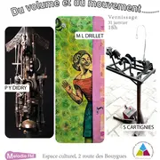 Exposition : du mouvement et du volume + concert le Roman ménage de Dahlia