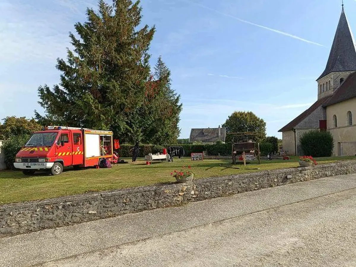 Exposition du patrimoine des sapeurs-pompiers d'Isle-Aumont - JEP 2026