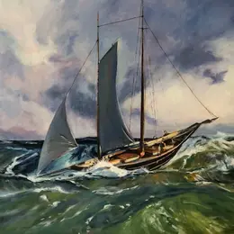 Exposition du peintre Jean Claude Lucion