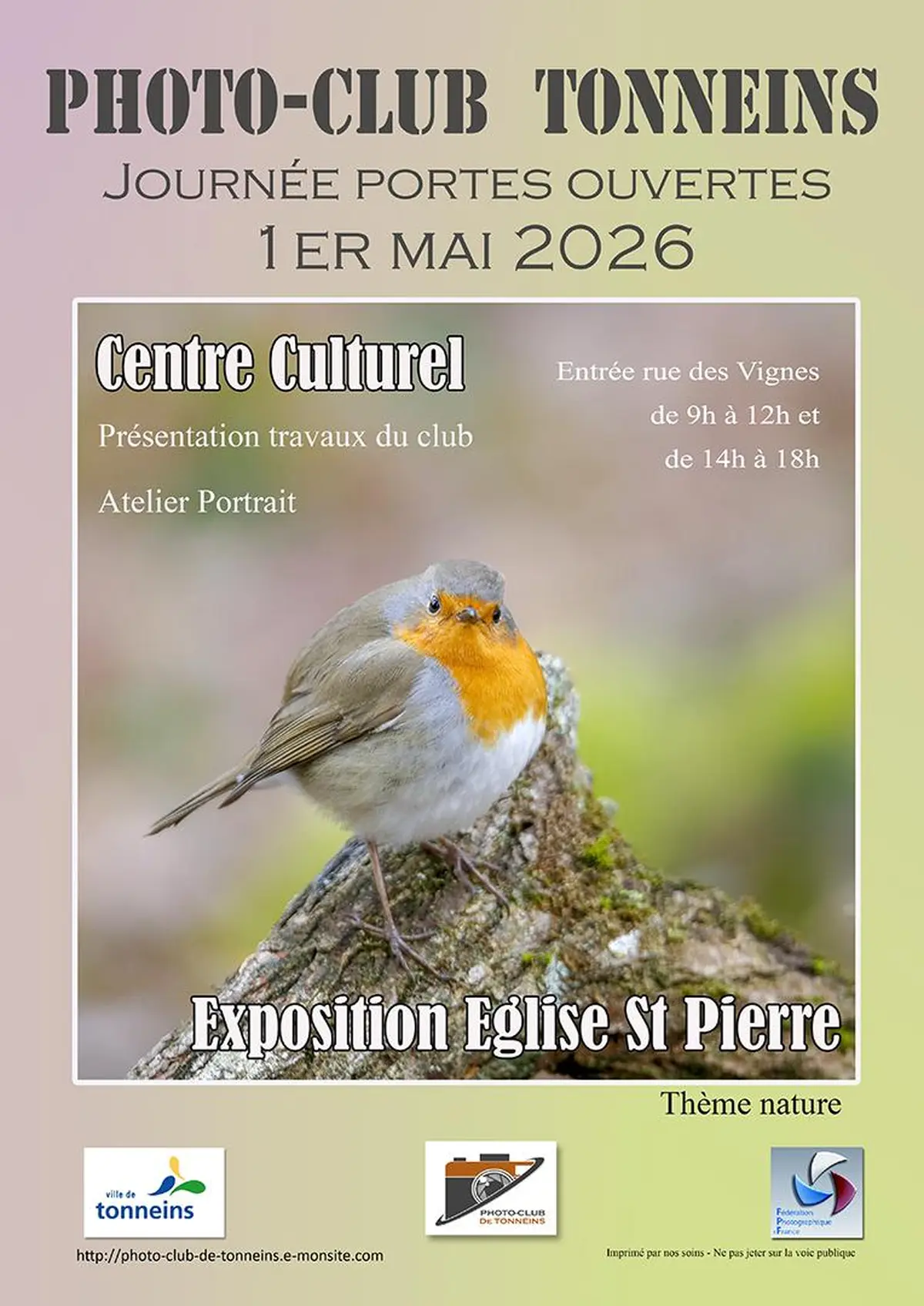 Exposition du Photo-Club de Tonneins Nature