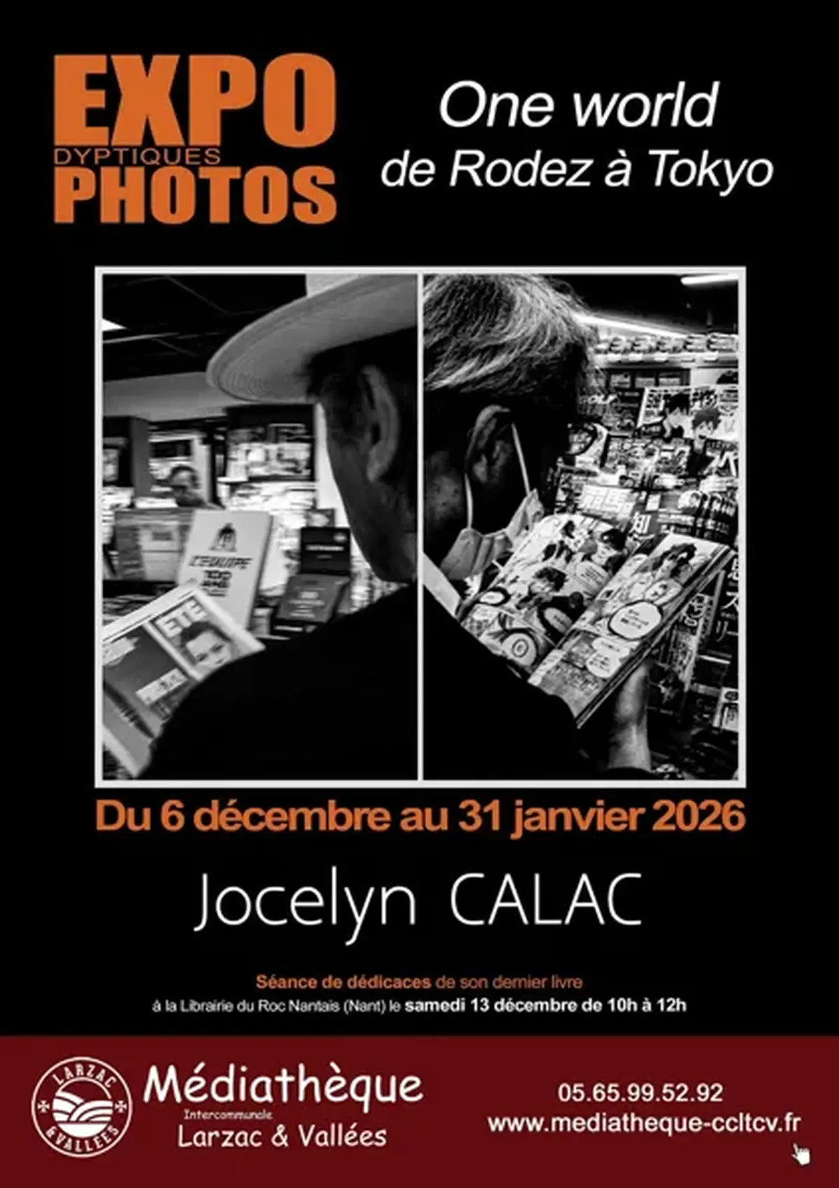 Exposition dyptiques photos