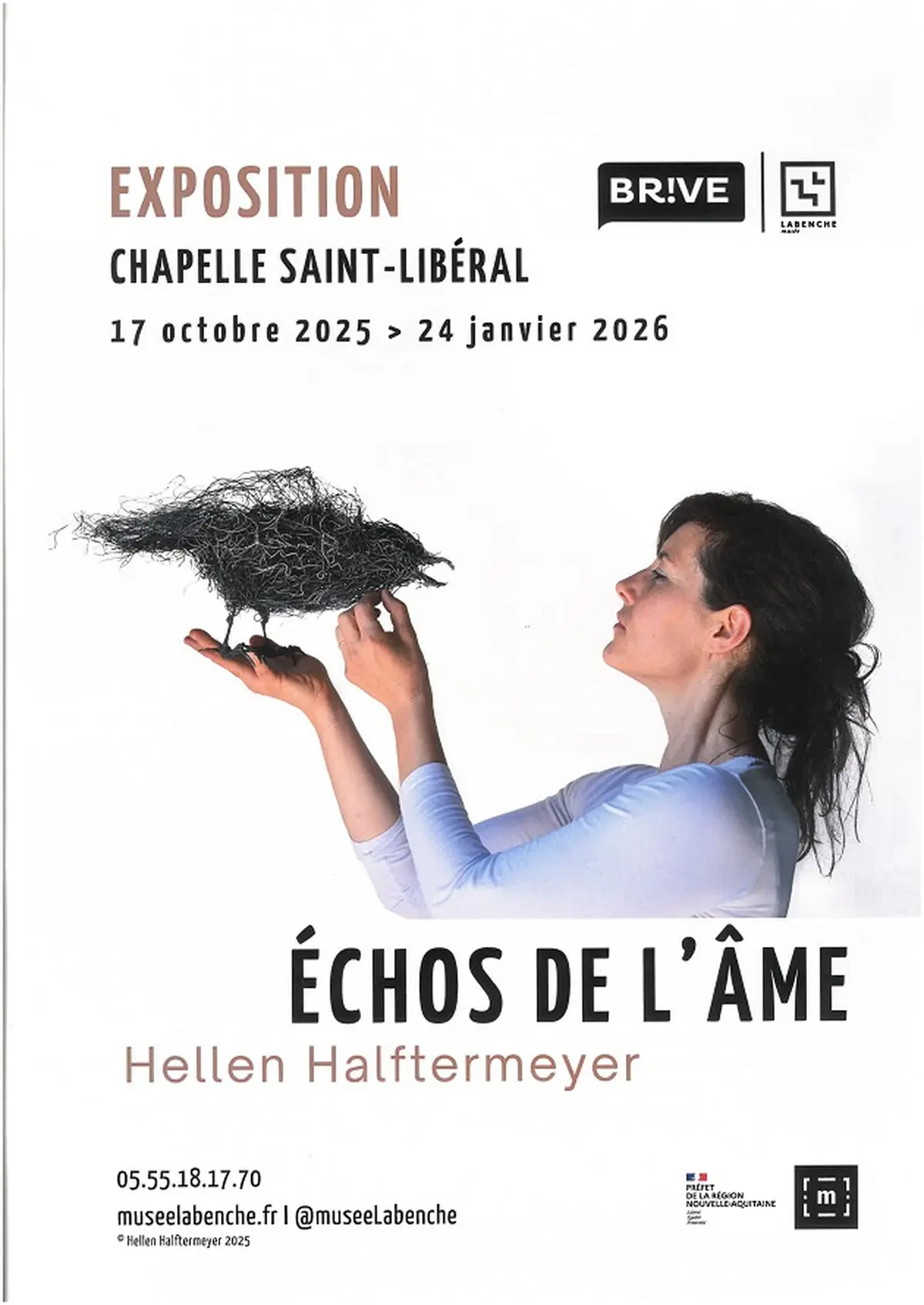 Exposition: Echos de l'âme (Chapelle Saint Libéral)