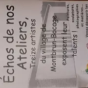 Exposition échos De Nos Ateliers
