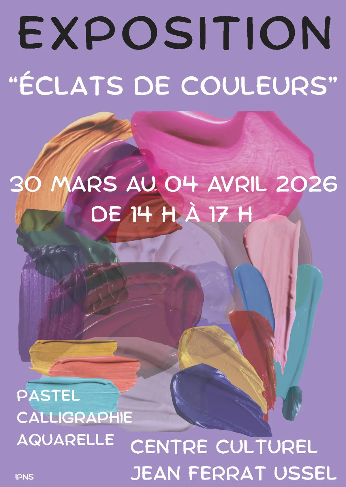 Exposition Eclats de couleurs