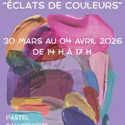 Exposition Eclats de couleurs