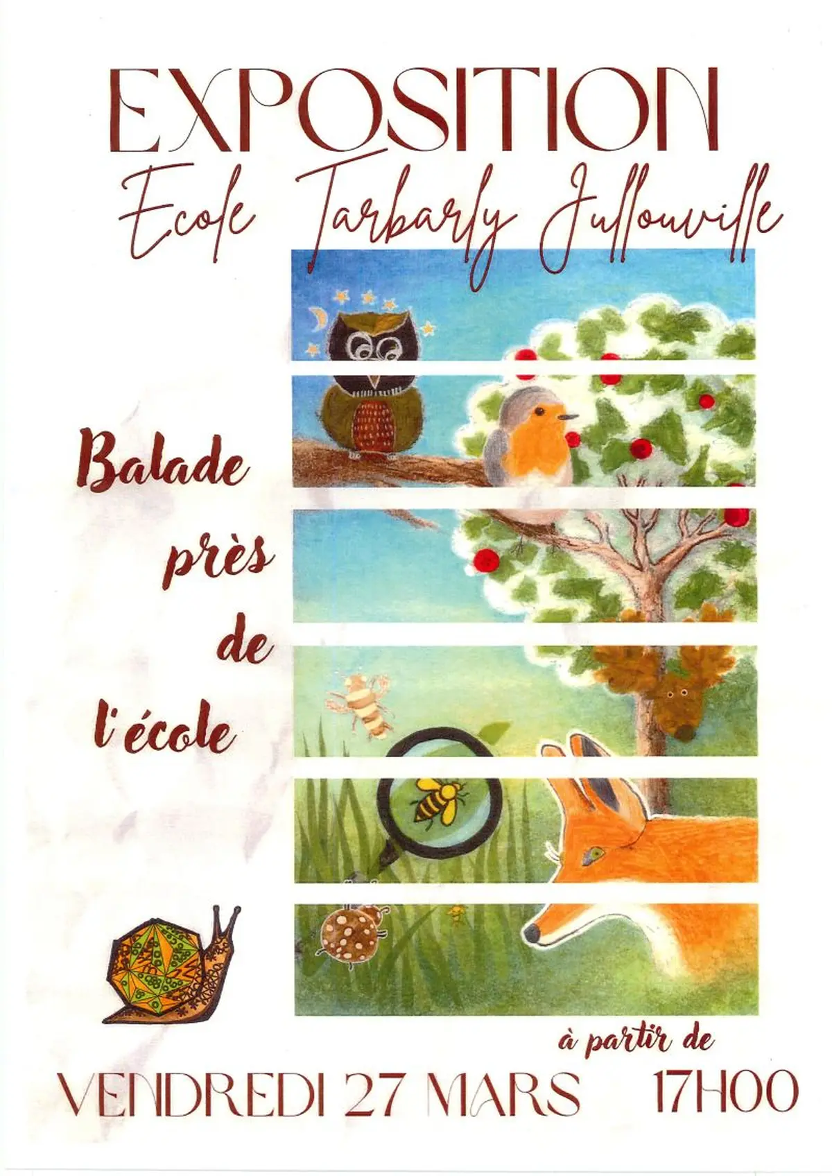 Exposition Ecole Eric Tabarly