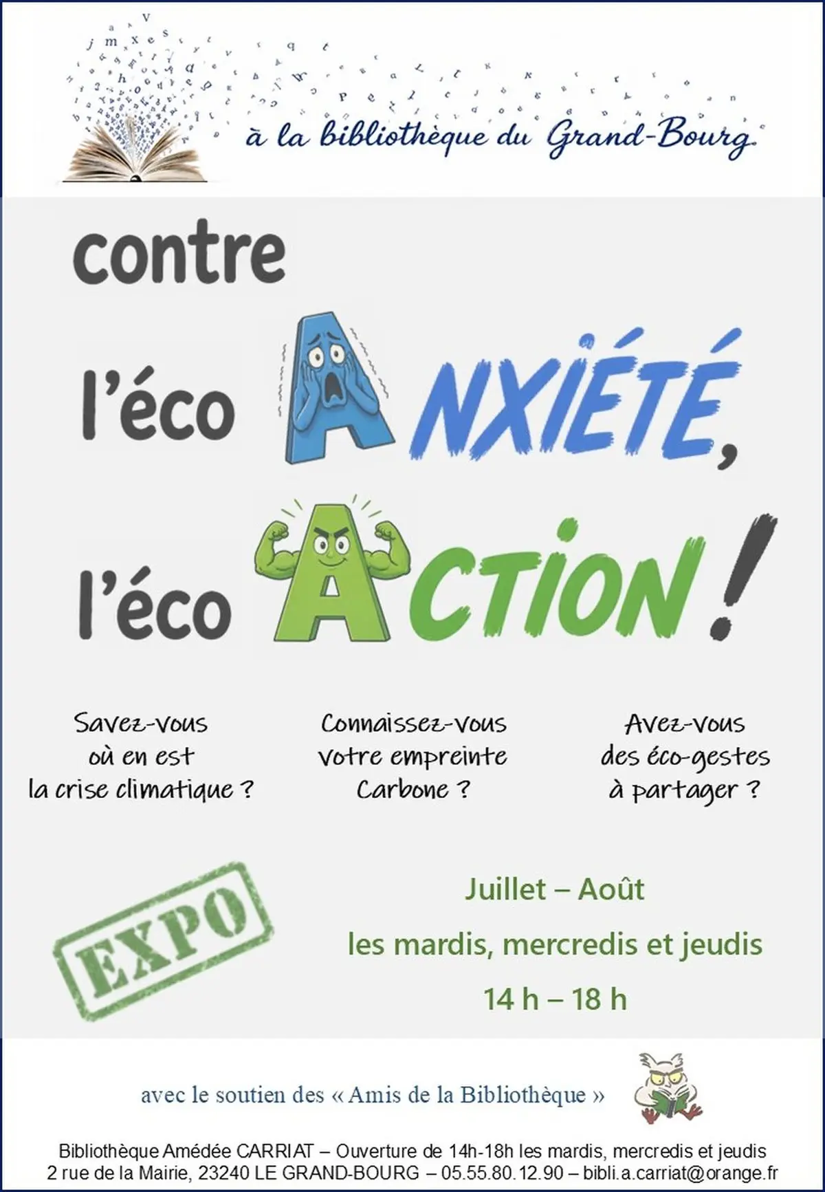 Exposition Ecologie