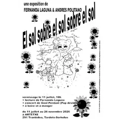 Exposition : el sol sobre el sol sobre el sol - Vernissage