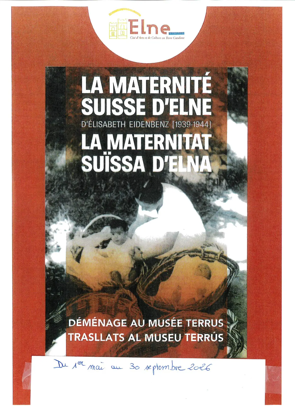 Exposition Elisabeth Eidenbenz : Un Devoir De Mémoire