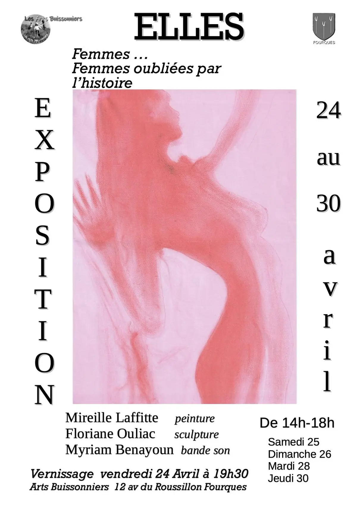 Exposition 'Elles'