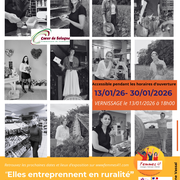 Exposition Elles entreprennent en ruralité